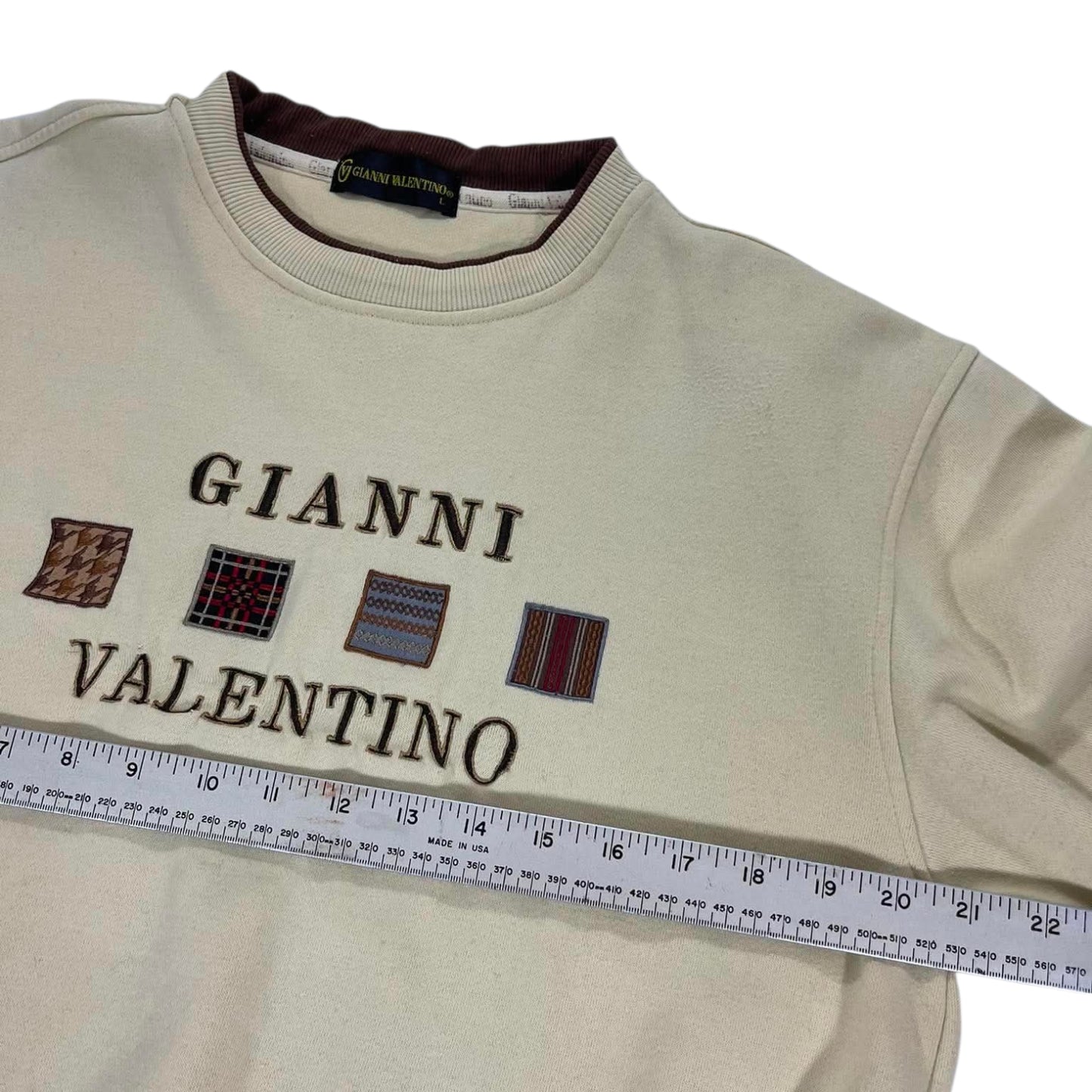 GIANNI VALENTINO CREWNECK (M)