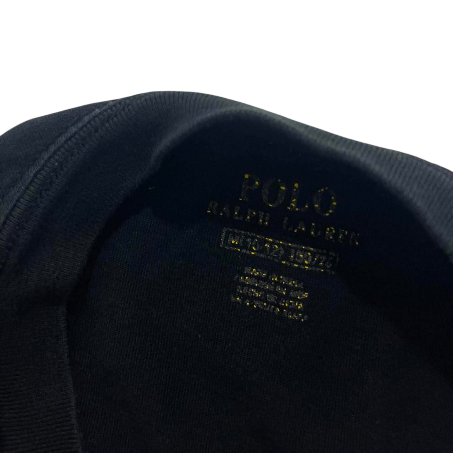 POLO RALPH LAUREN BLACK LONG SLEEVE (XS-S)