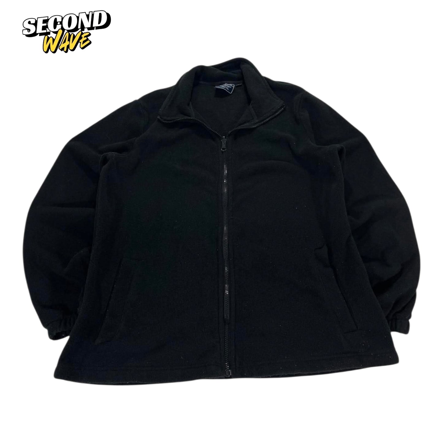 MOUNTAIN WAREHOUSE BLACK FLEECE JACKET (12)