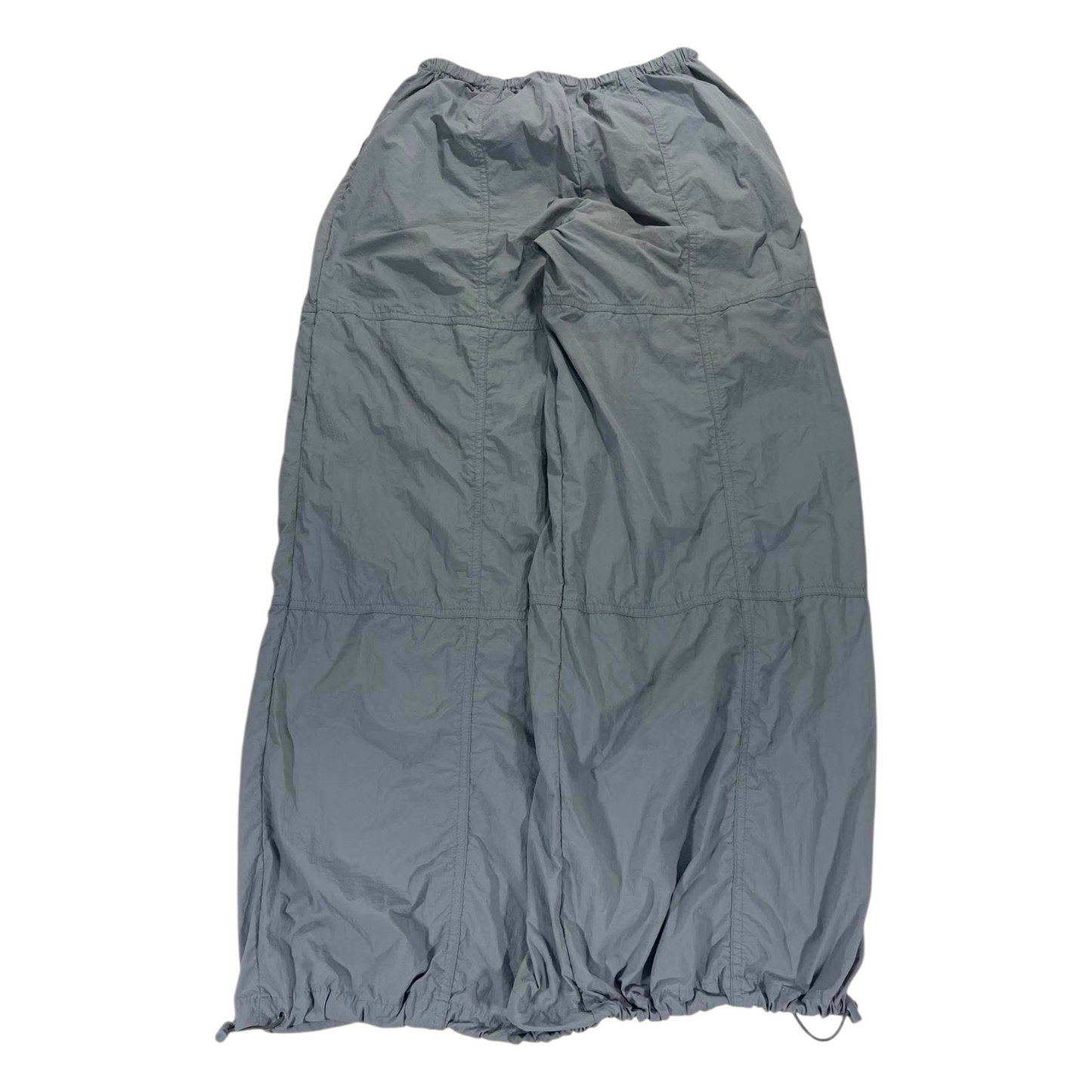 GLASSONS GREY WIDE LEG CARGO PANTS (10)