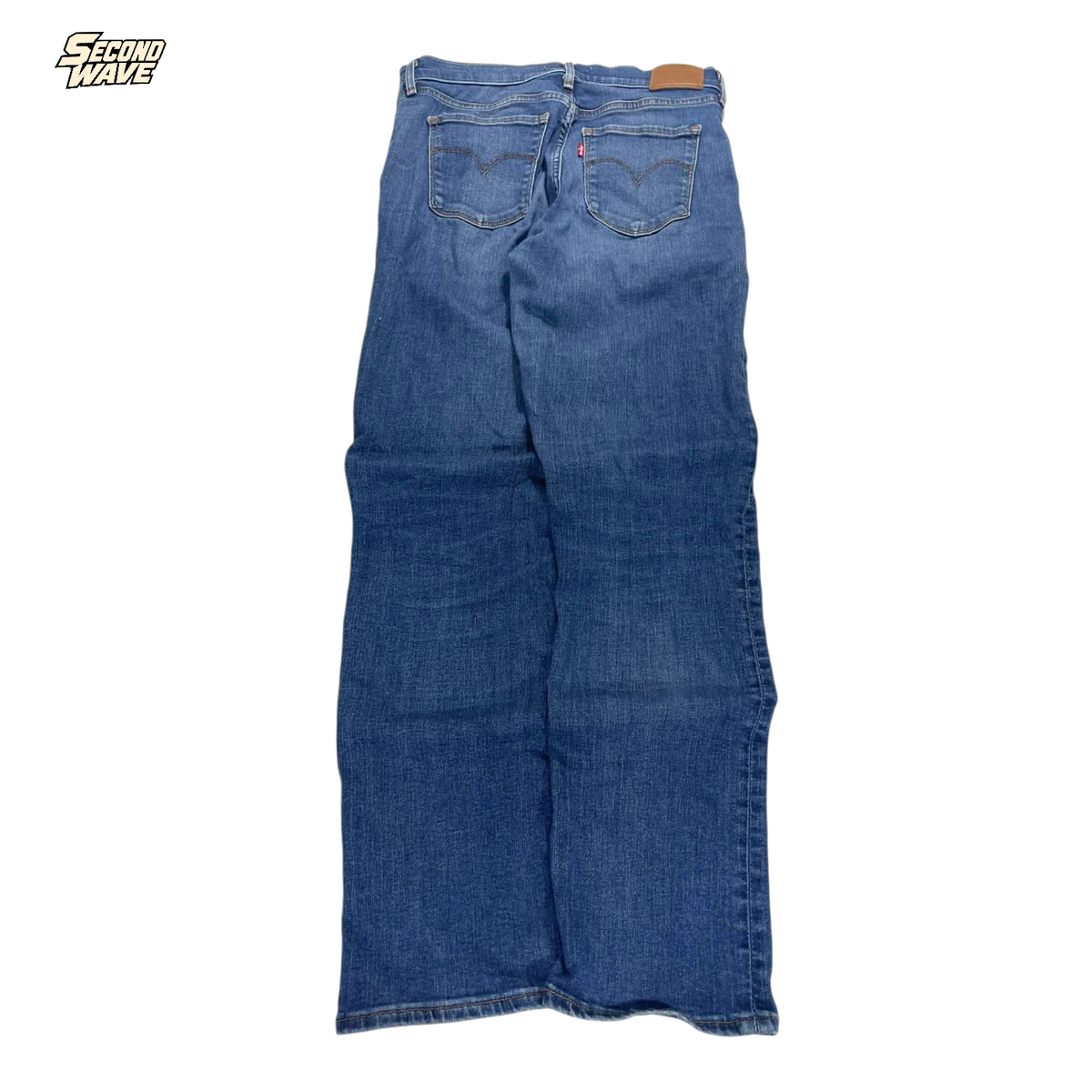 LEVI'S 314 SHAPING STRAIGHT JEANS (27)
