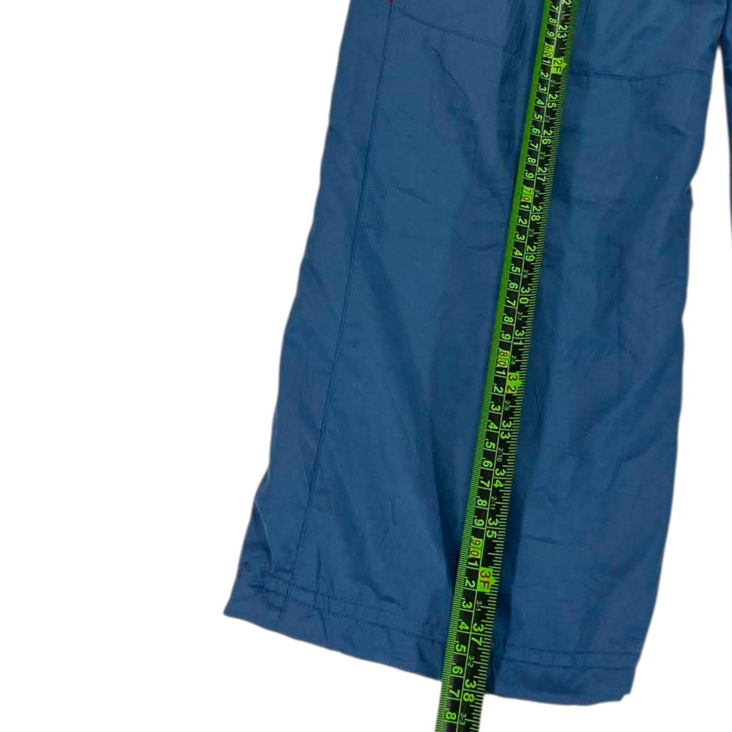 NIKE BLUE TRACK PANTS ⁵ (L)