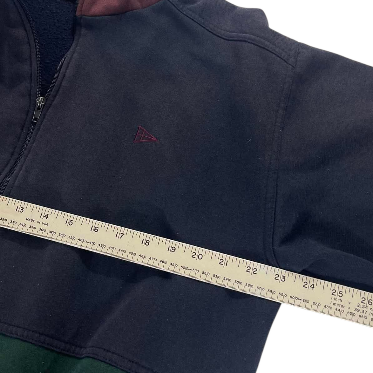 90S BACK BAY AUSTRALIA FLEECE JACKET (L - XL)