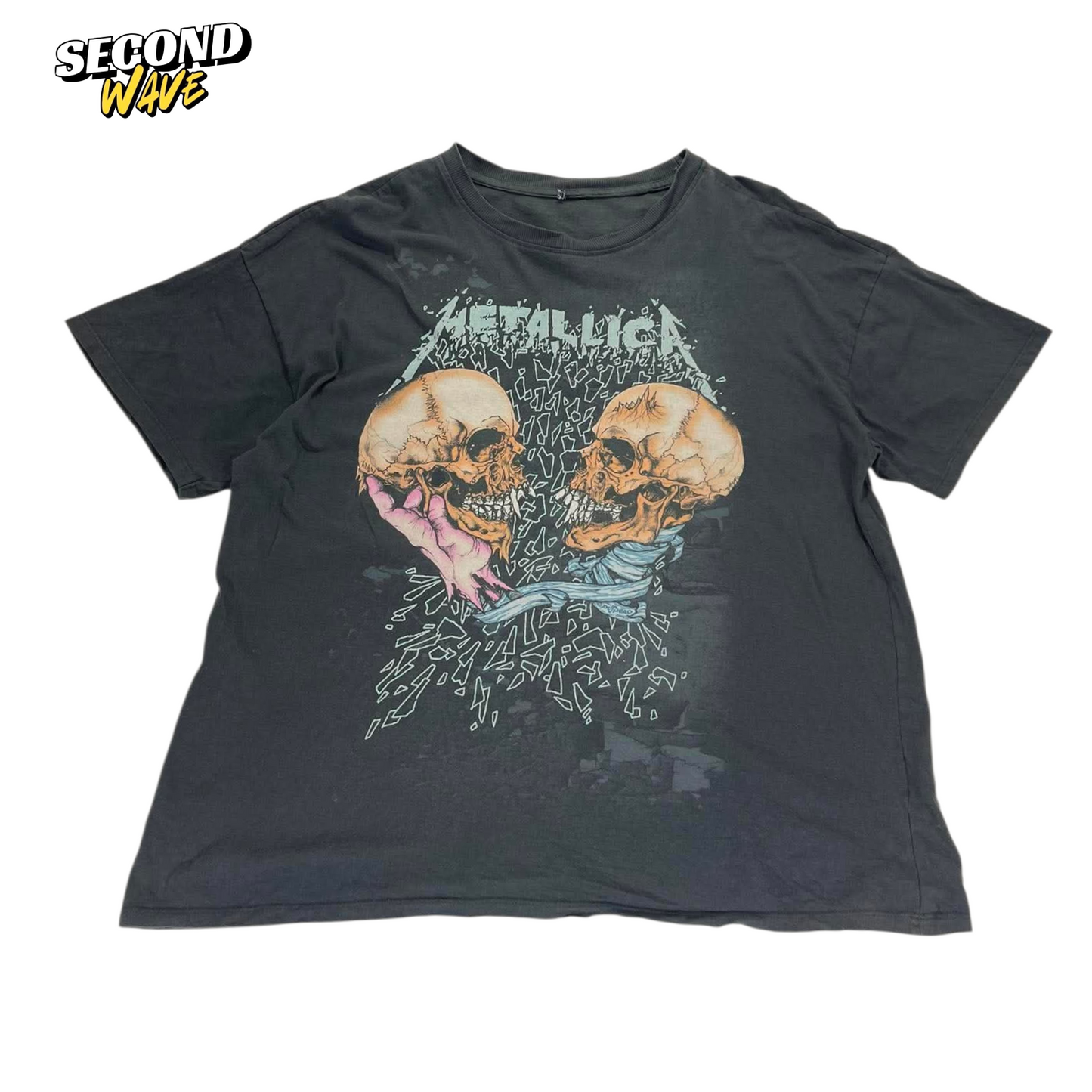 METALLICA BLACK BAND TEE (L)