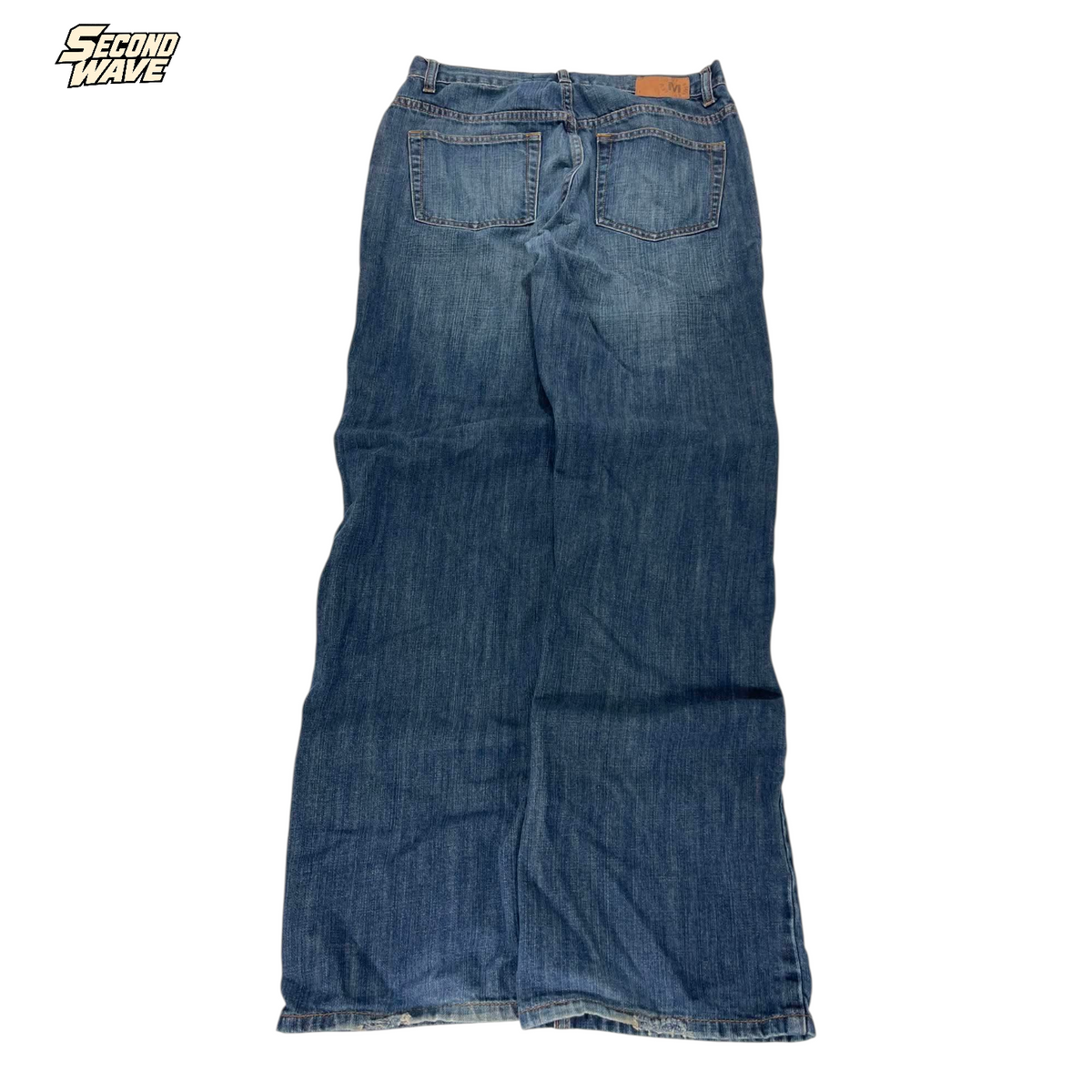 BOOTCUT DENIM PANTS (30)