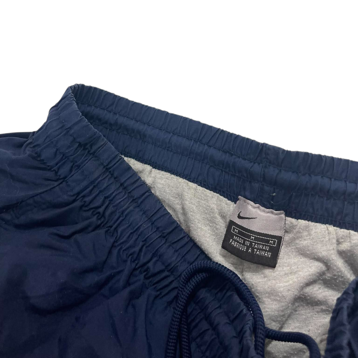 Y2K NIKE NAVY CARGO PANTS¹ (M)