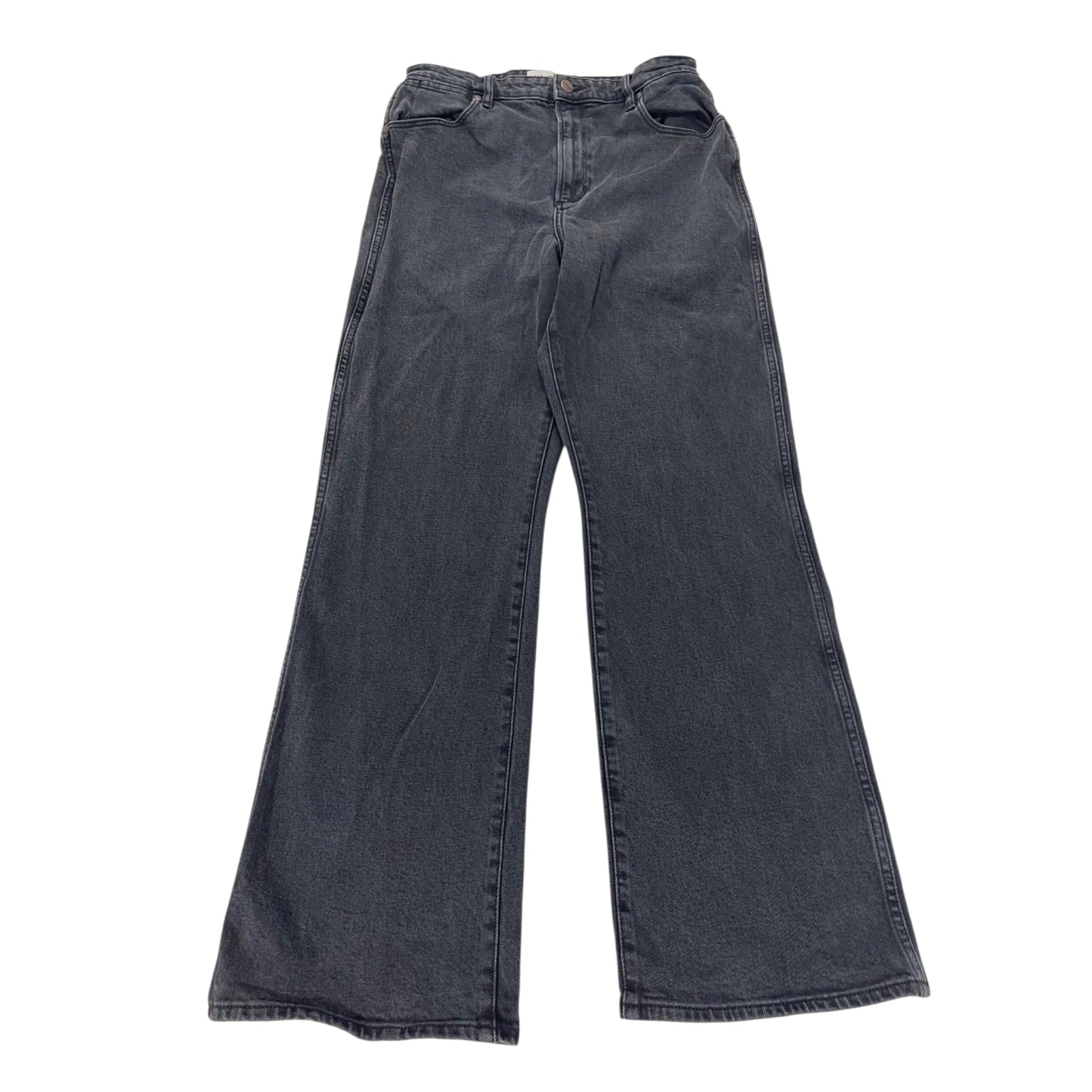 VINTAGE WRANGLER BLACK BOOTSIE JEANS (13)