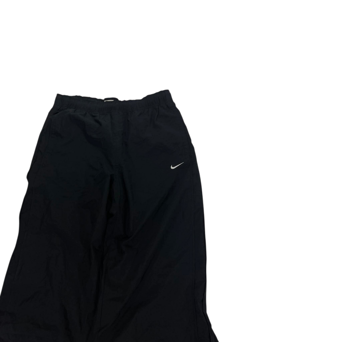 VINTAGE NIKE BLACK TRACK PANTS (M) ¹⁵