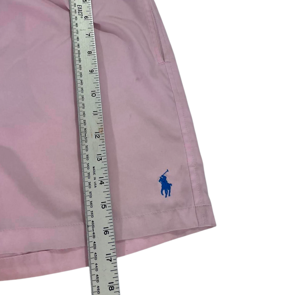 POLO RALPH LAUREN PINK POLYESTER (S)