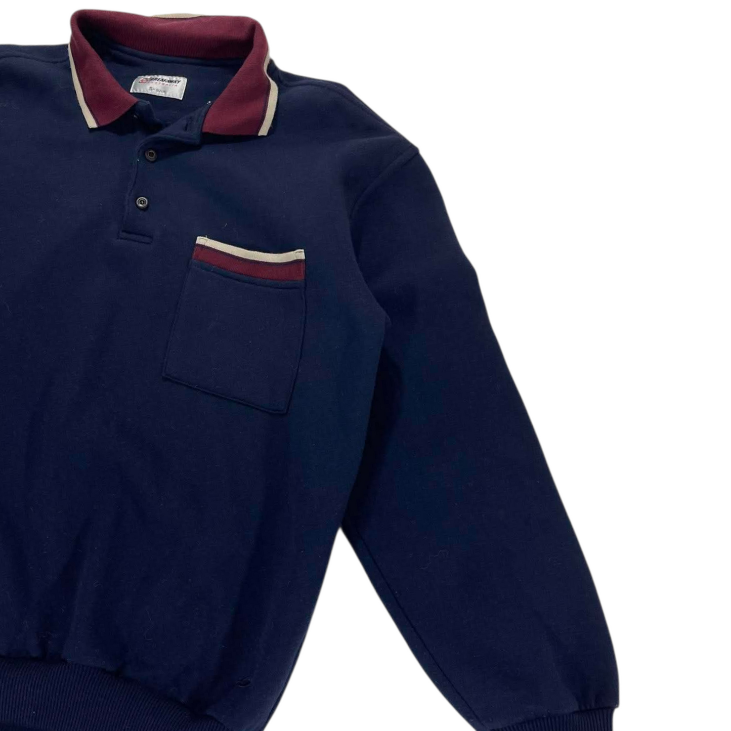 BREAKAWAY AUSTRALIA NAVY BLUE POLO SHIRT (S)