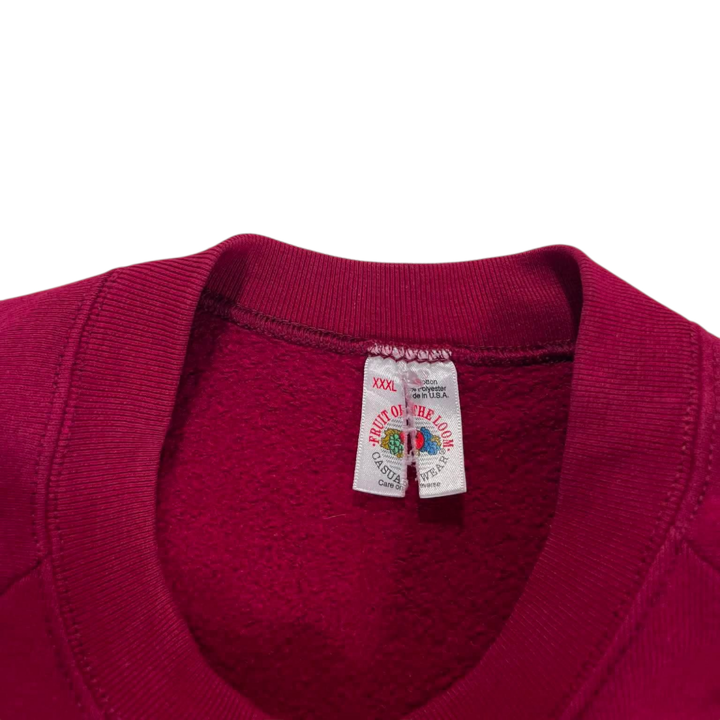 VINTAGE OREGON RED CREWNECK SWEATSHIRT (XL)