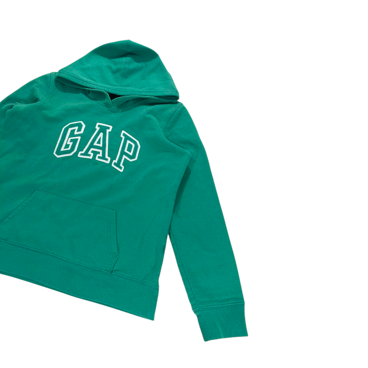 GREEN GAP HOODIE (XS)