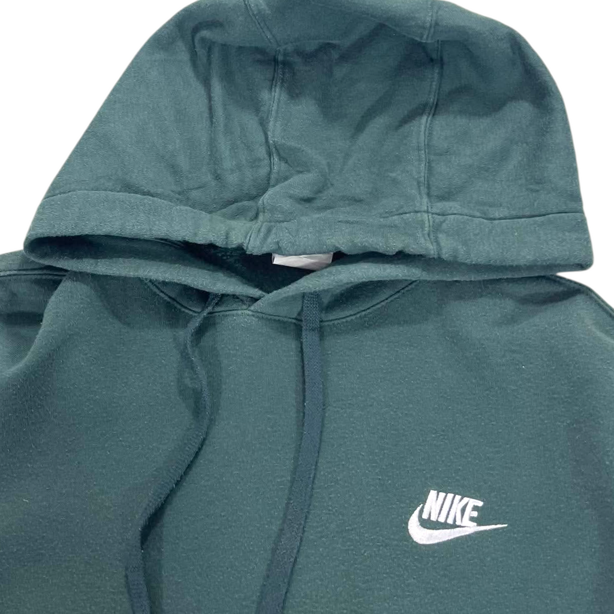 NIKE GREEN SWOOSH HOODIE (M)