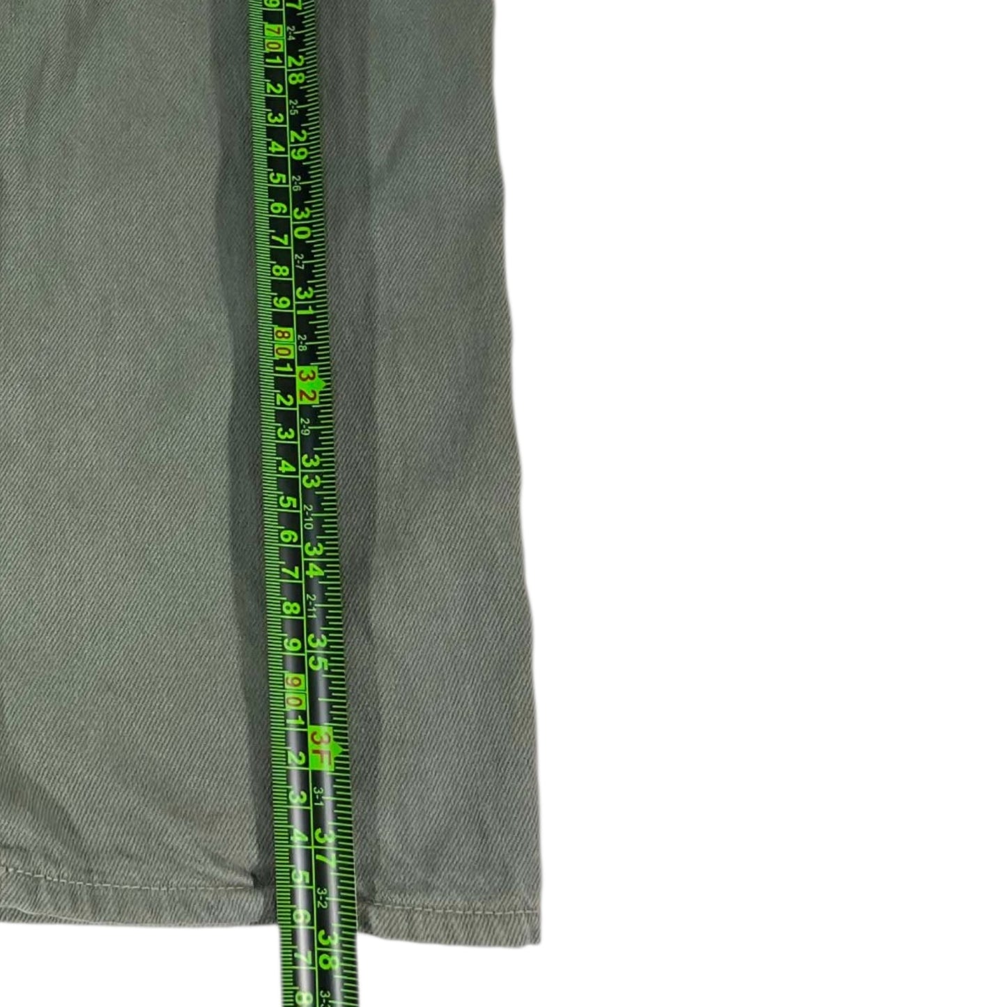 VINTAGE J BRAND GREEN CARGO PANTS (36)