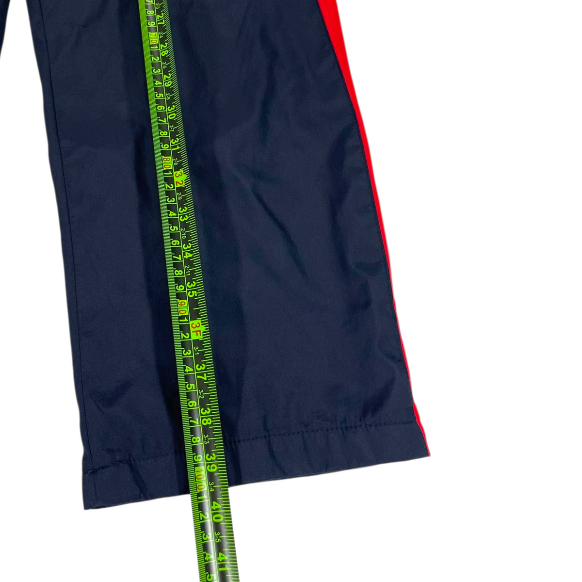 ADIDAS Y2K NAVY BLUE TRACK PANTS⁶ (S)