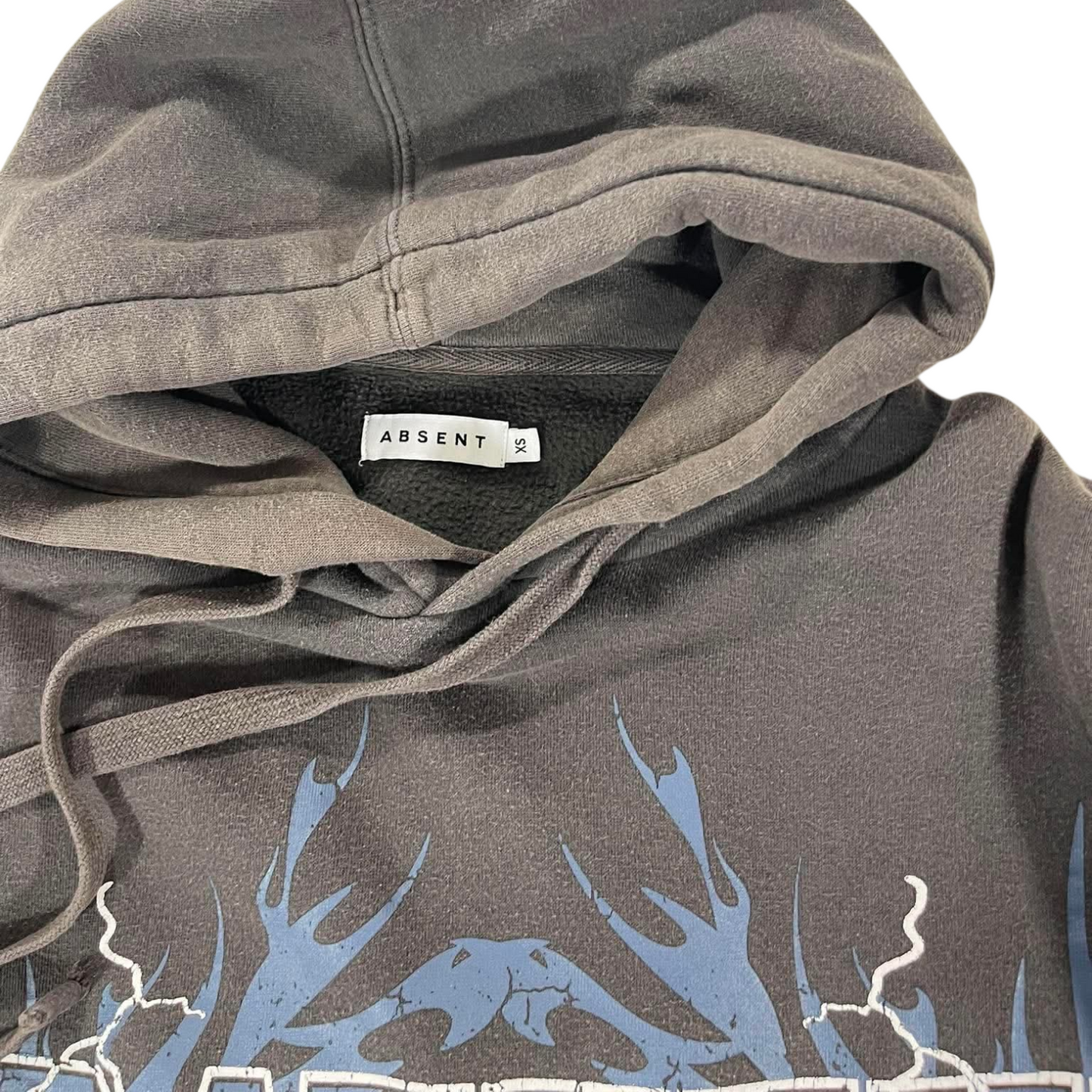 ABSENT GRATEFUL HOODIE (S-M)