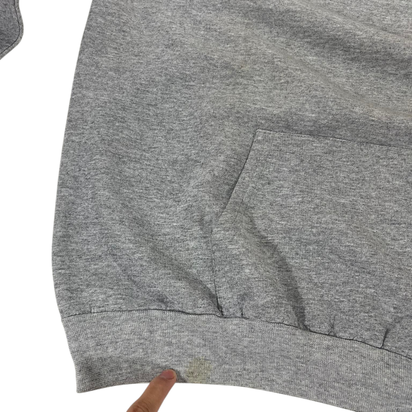 VINTAGE GREY SEATTLE SEAHAWKS HOODIE (M)