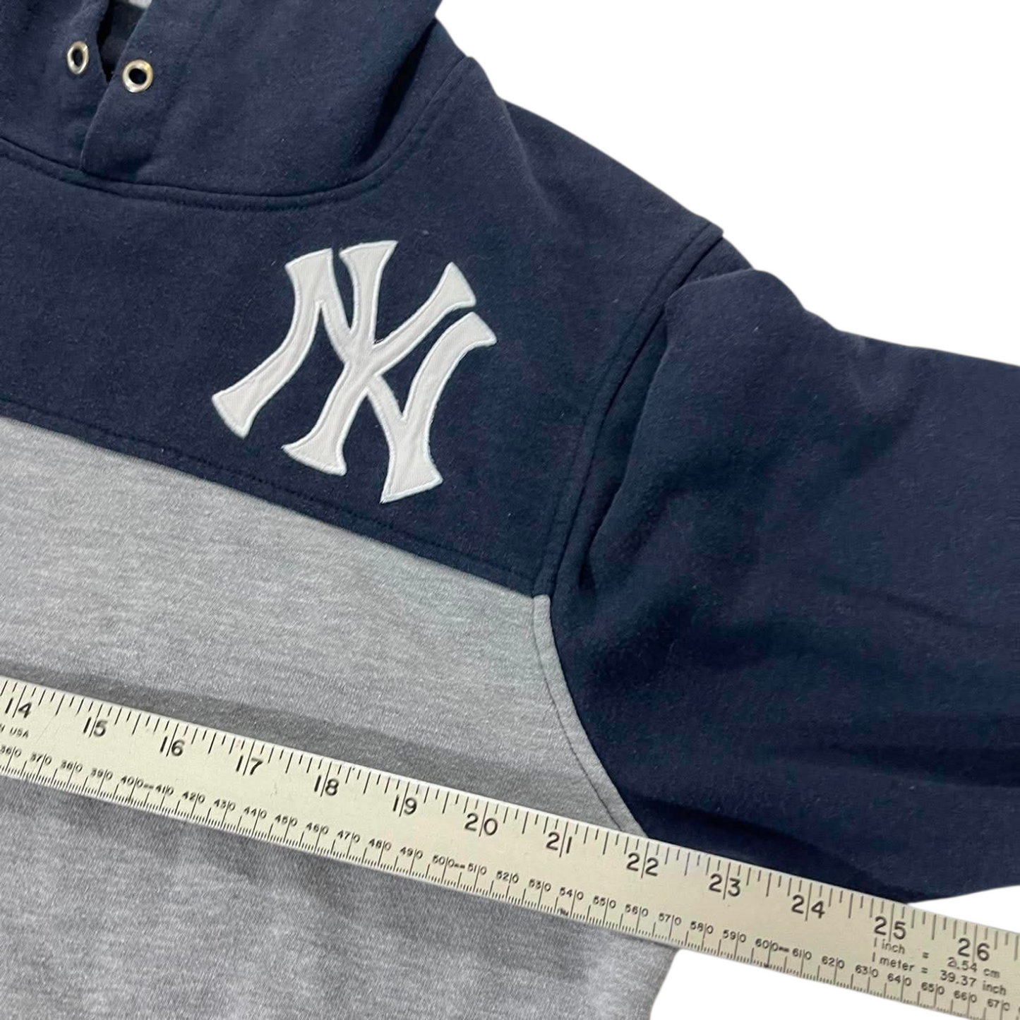 Y2K NEW YORK YANKEES HOODIE (XL)