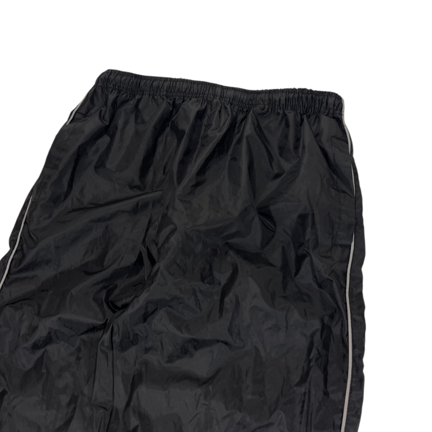 RIVET WORKWEAR BLACK TRACK PANTS (M-L)