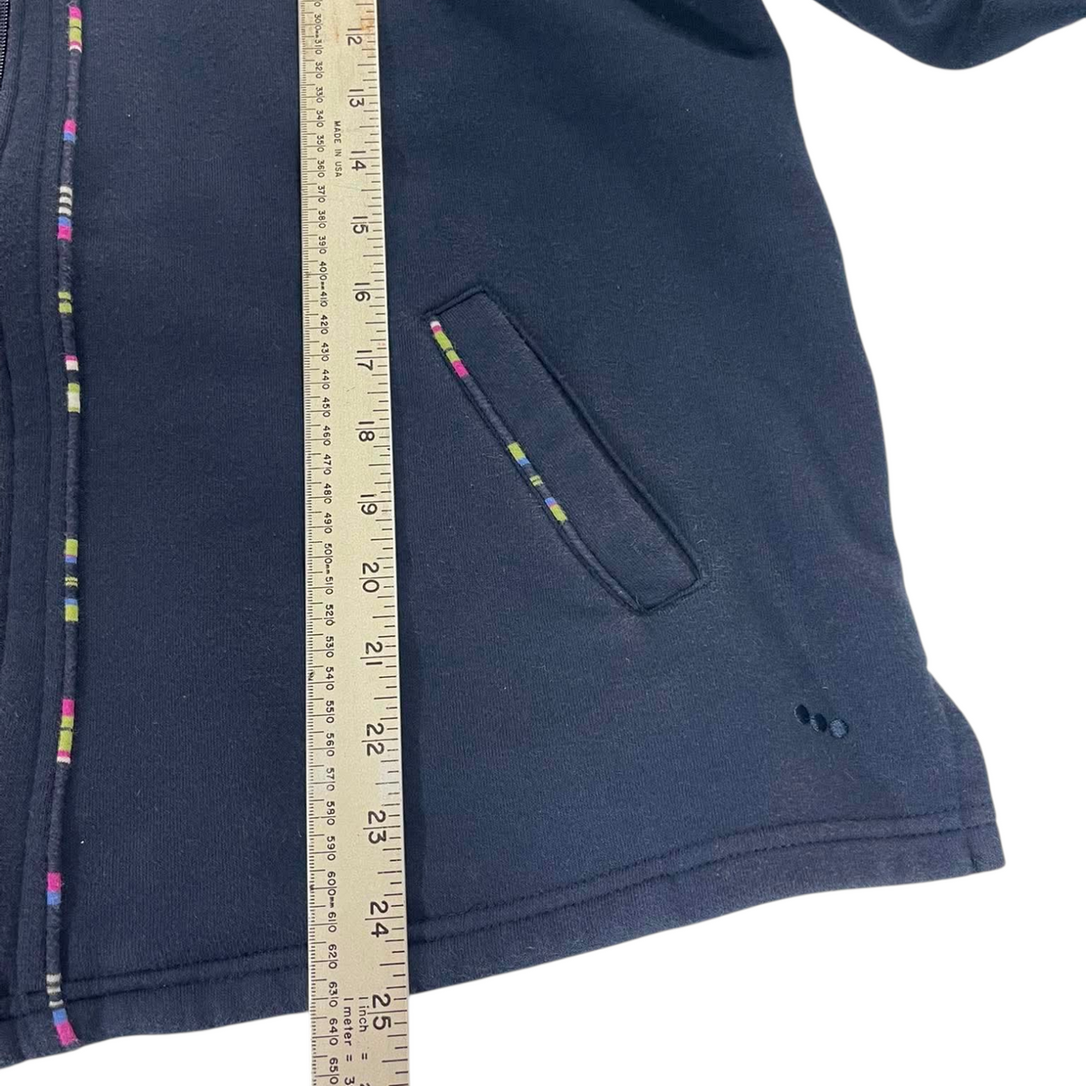 BLACK PEPPER NAVY BLUE ZIP UP FLEECE (16)