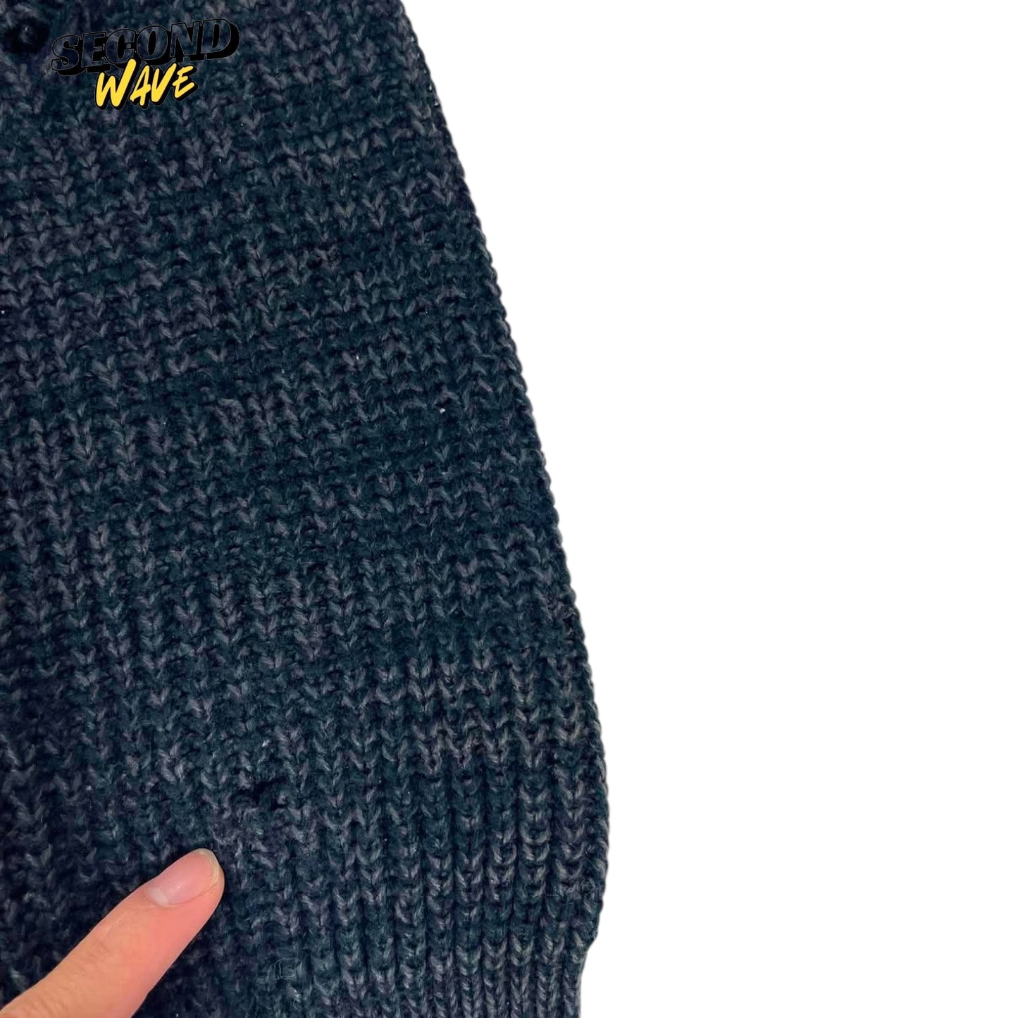 90S KNIT SWEATER (L)