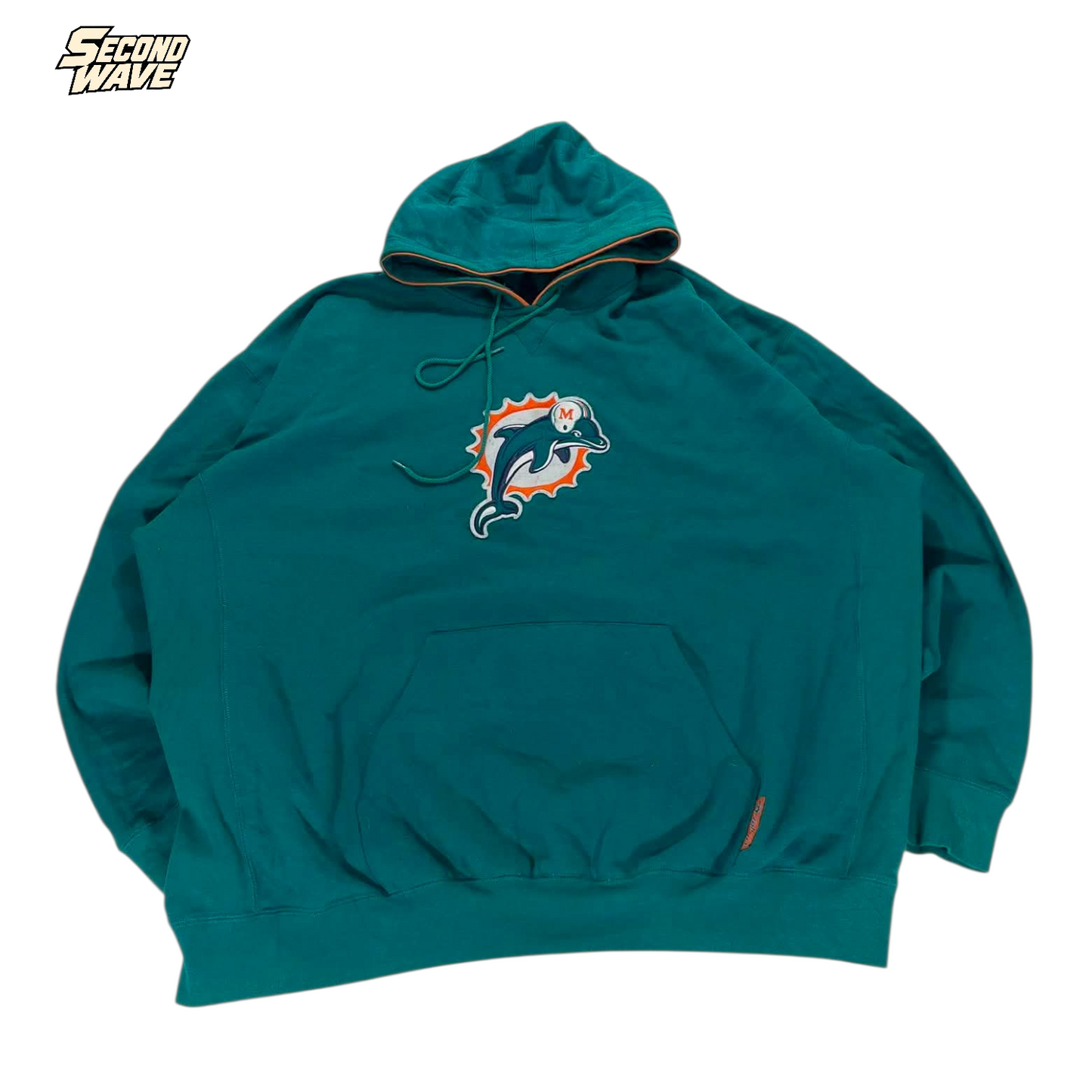VINTAGE NFL MIAMI DOLPHINS HOODIE (XXL)
