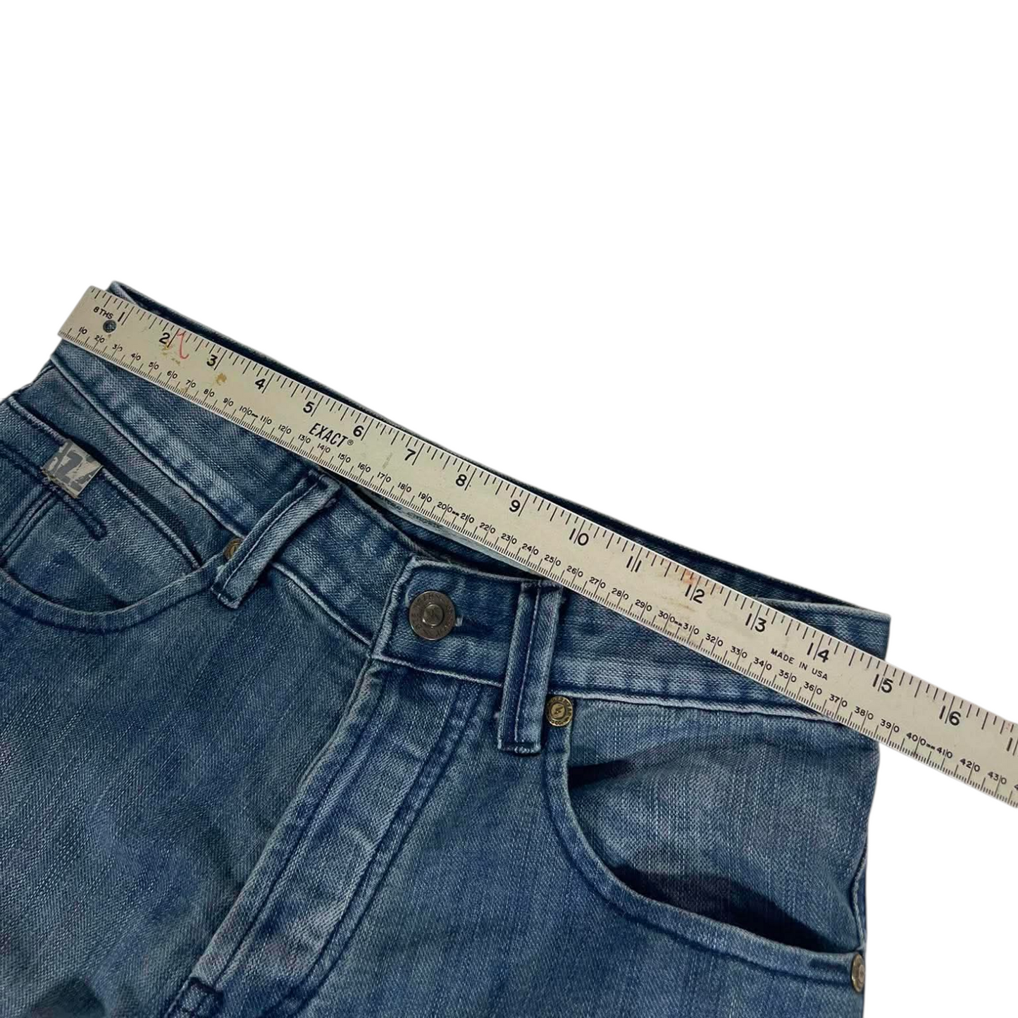 Y2K 622 MODUS CO. BOOTCUT JEANS (31)