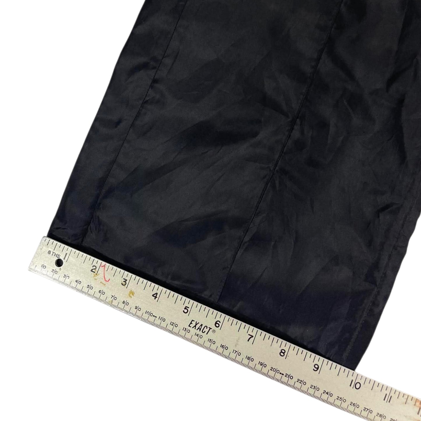 VINTAGE NIKE BLACK TRACK PANTS (L)