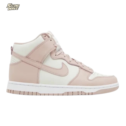 NIKE DUNK HIGH WMNS PINK OXFORD (10 & 9)