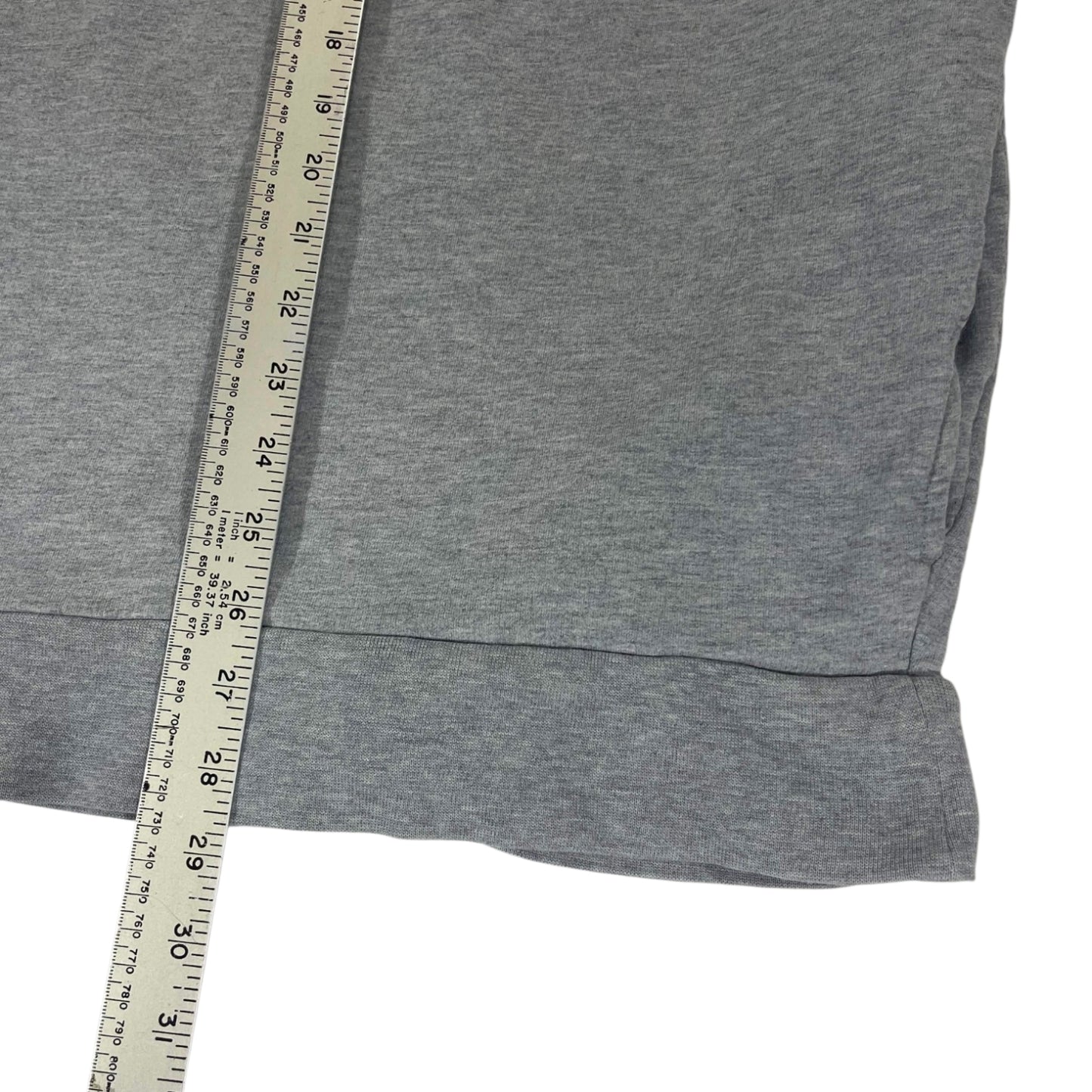 VINTAGE POLO RALPH LAUREN GRAY QUARTER ZIP (XL)