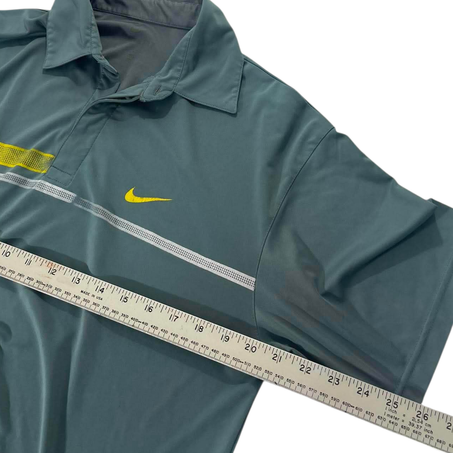 NIKE GOLF POLO SHIRT MENS (M)