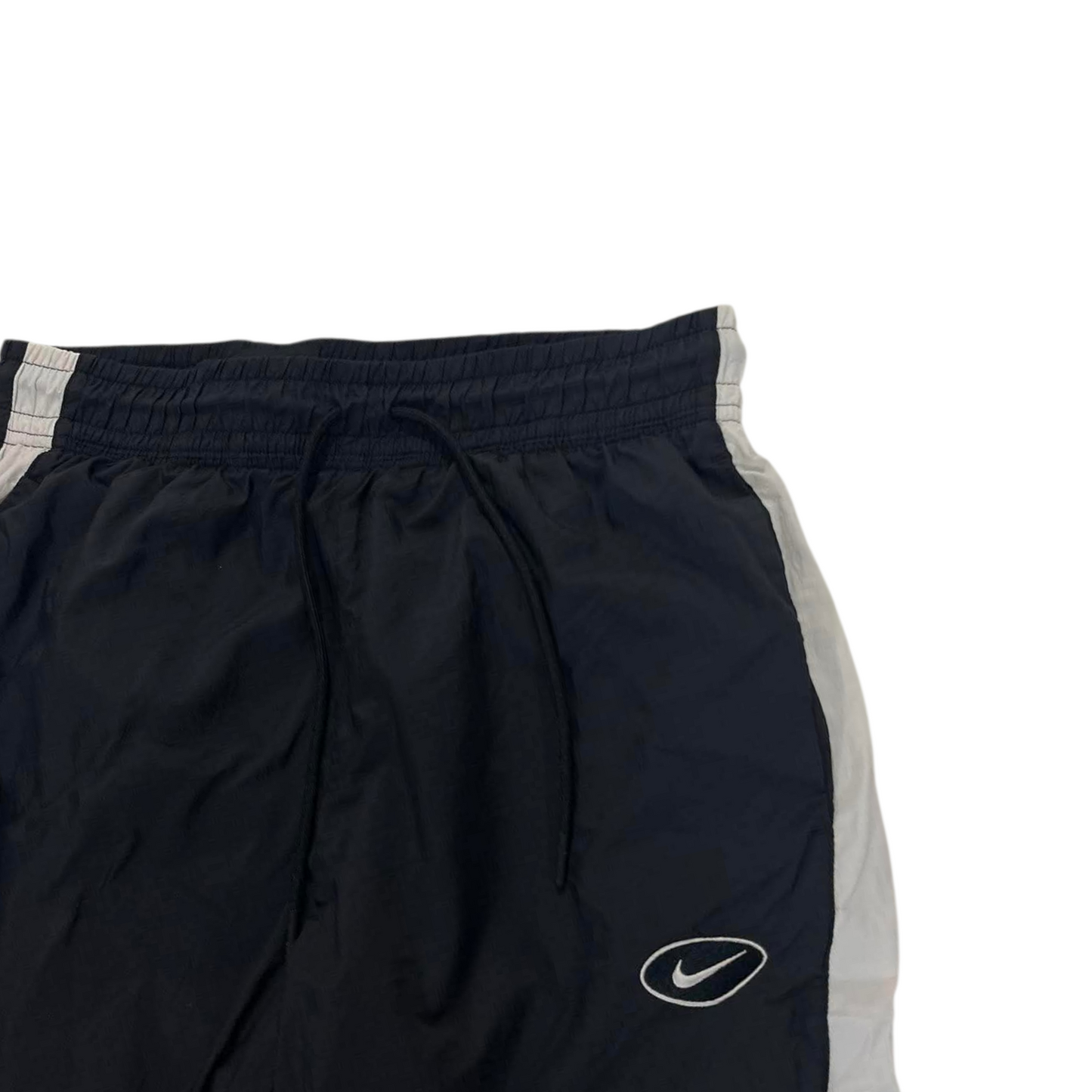NIKE BLACK/WHITE TRACK PANTS (S-M) ¹⁸