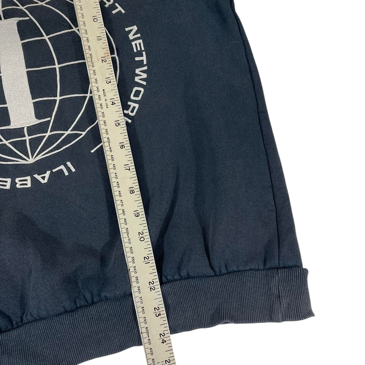 ILABB NAVY CREWNECK SWEATSHIRT (S-M)