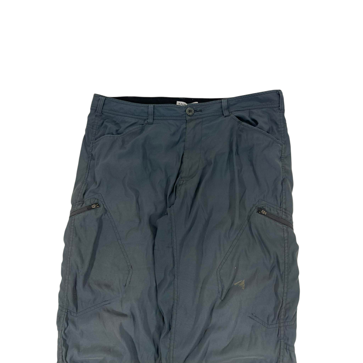 KAURI TRAIL GREY CARGO TRACK PANTS (40)