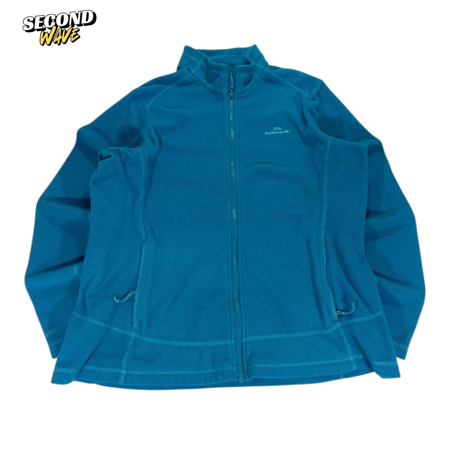 KATHMANDU BLUE FLEECE JACKET (M)