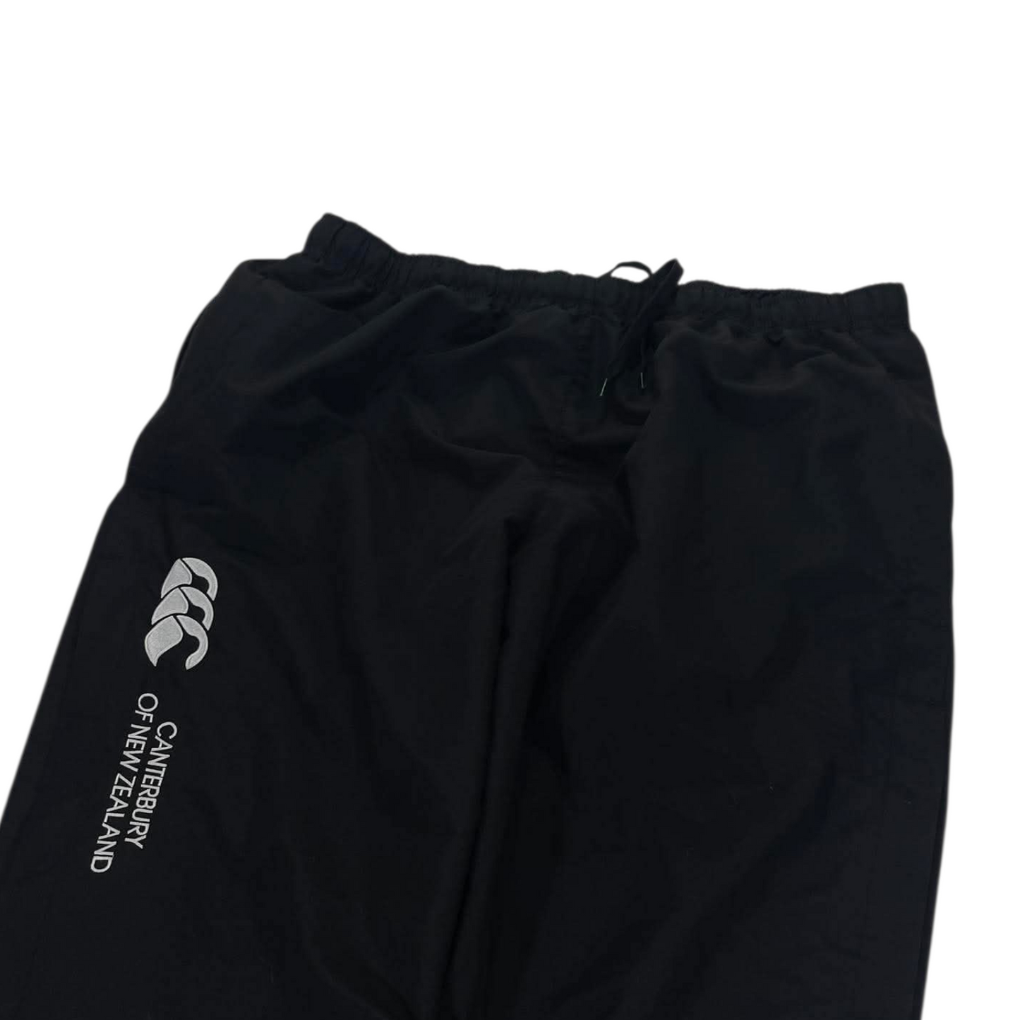 CANTERBURY BLACK TRACK PANTS ¹⁰ (2XL)