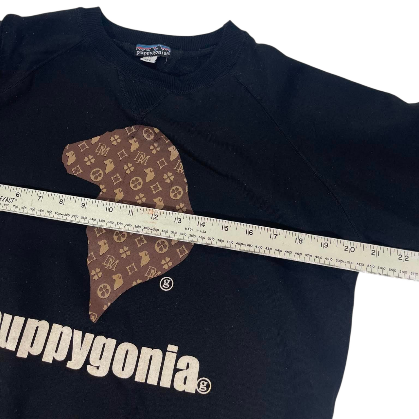 VINTAGE PUPPYGONIA SWEATSHIRT (M)