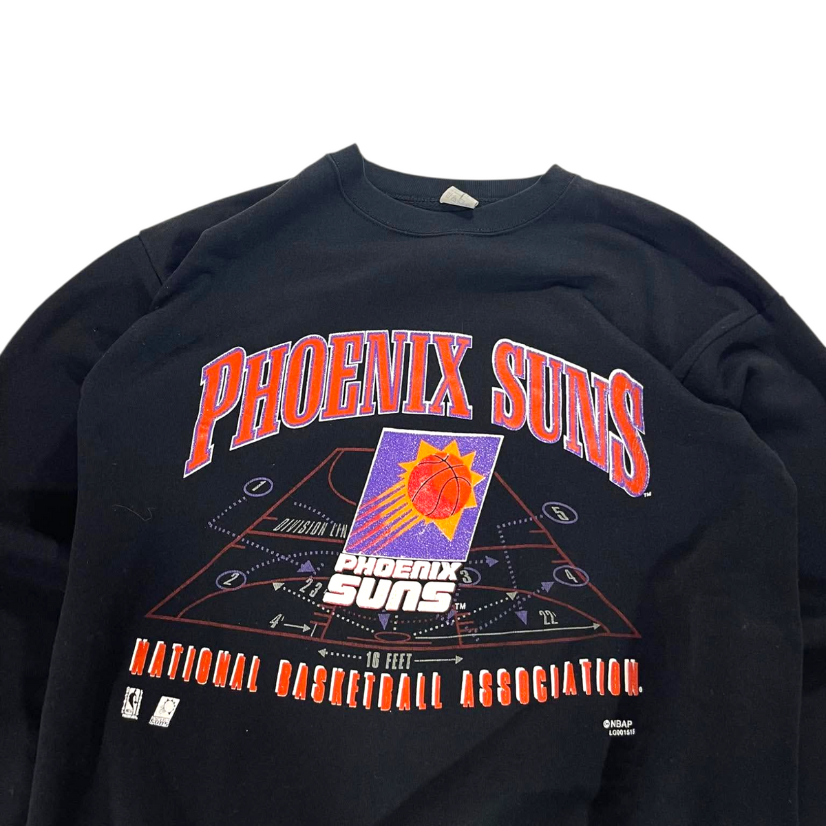 VINTAGE PHOENIX SUNS CREWNECK (BEST FIT L)