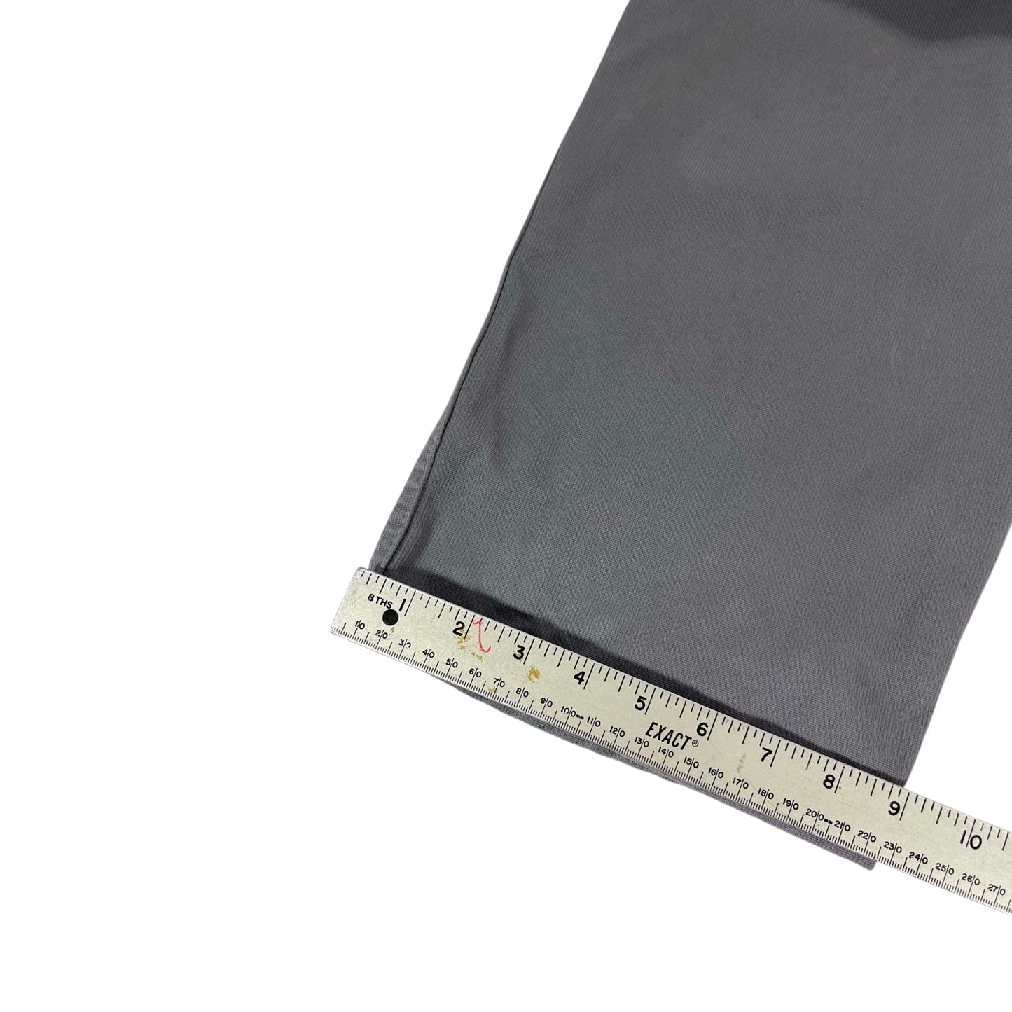 Y2K HAWKSHEAD BAGGY GRAY PANTS (36")