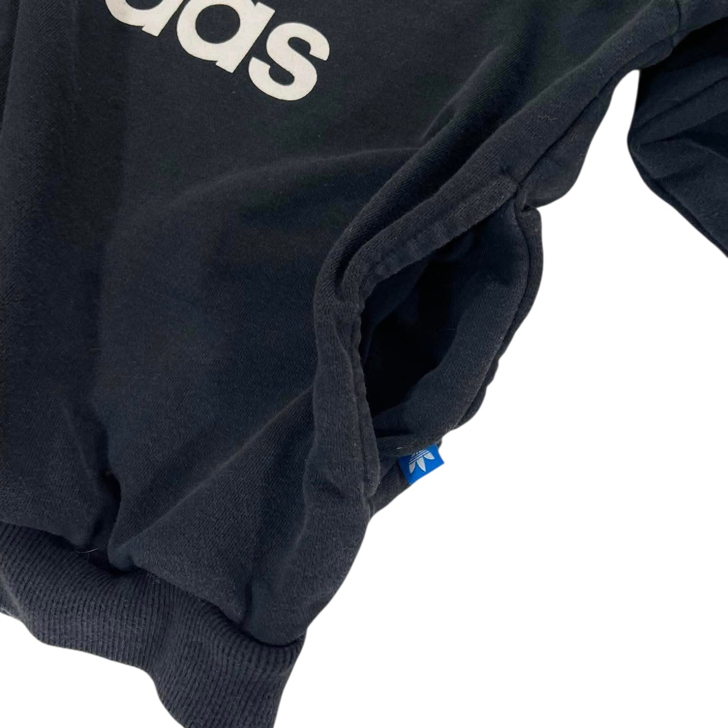CLASSIC ADIDAS BLACK CREWNECK (L)