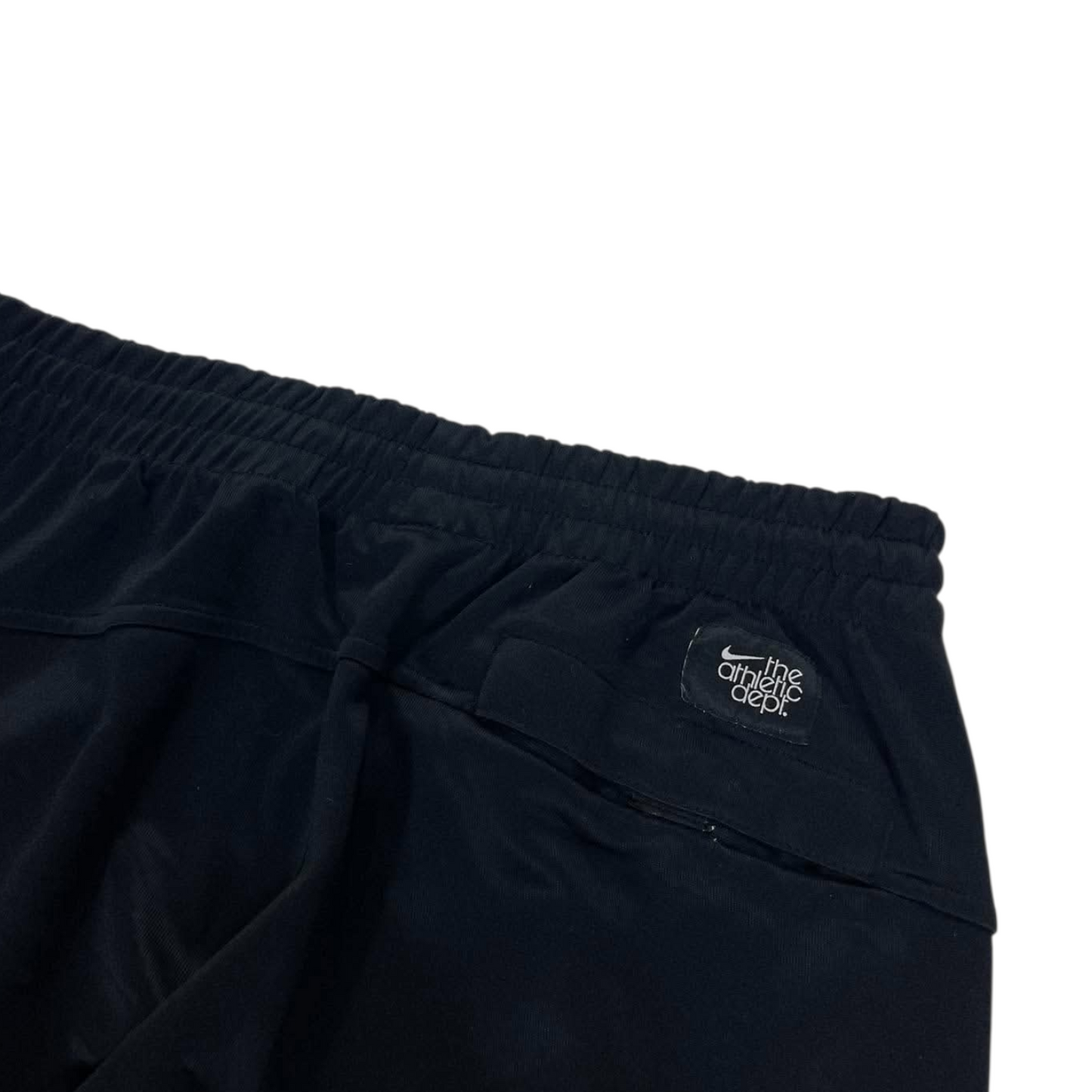 VINTAGE NIKE BLACK TRACK PANTS⁶ (M)