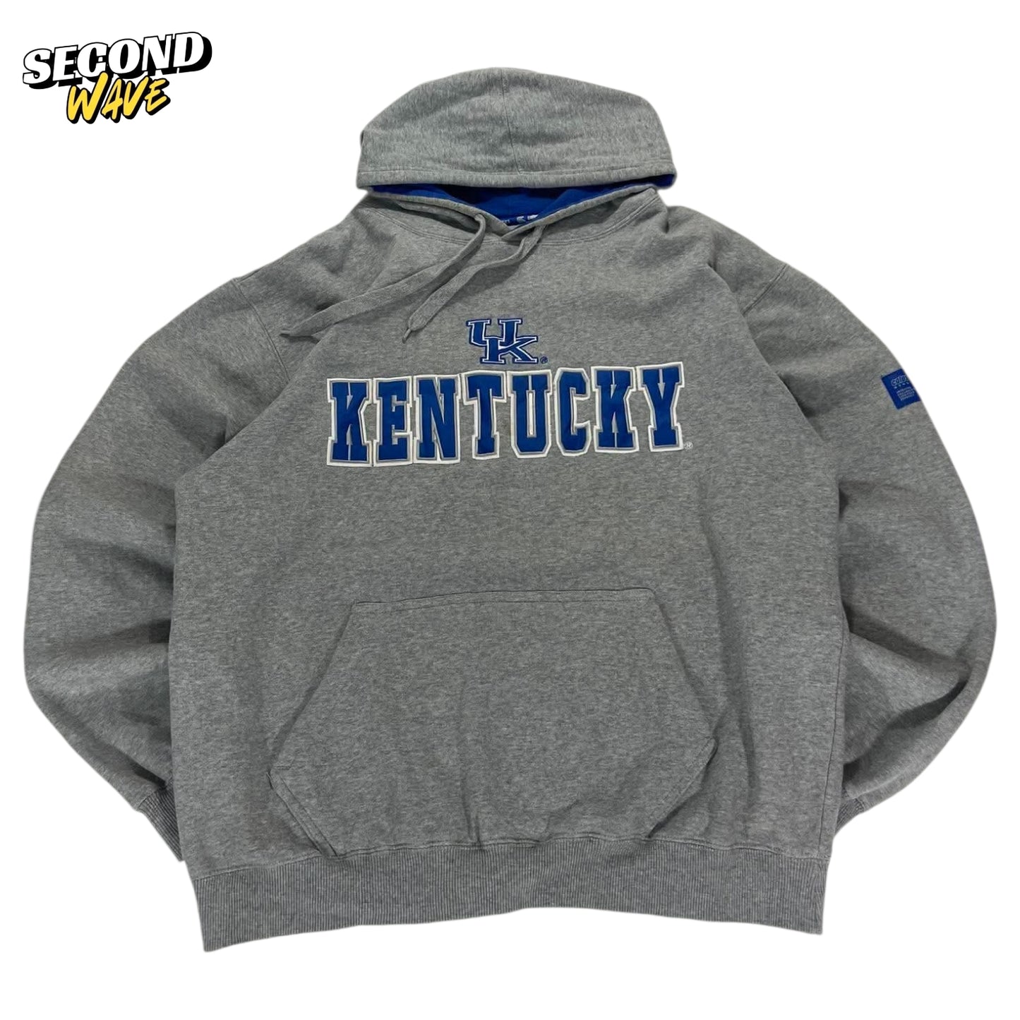 VINTAGE EMBROIDERED UNIVERSITY OF KENTUCKY HOODIE (XL)