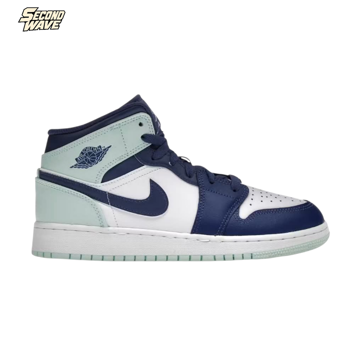 JORDAN 1 MID MYSTIC NAVY (6Y & 7Y)