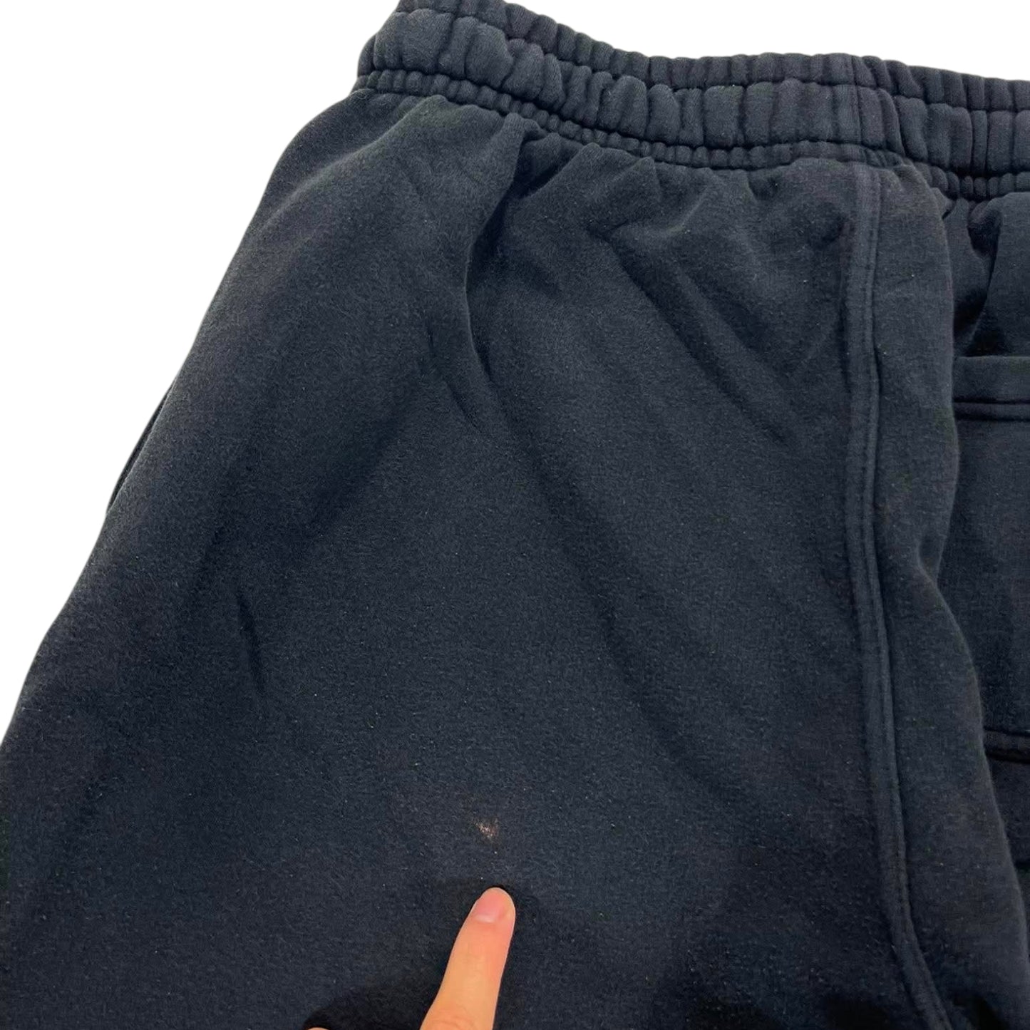RUSSELL ATHLETIC NAVY SWEATPANTS (M)
