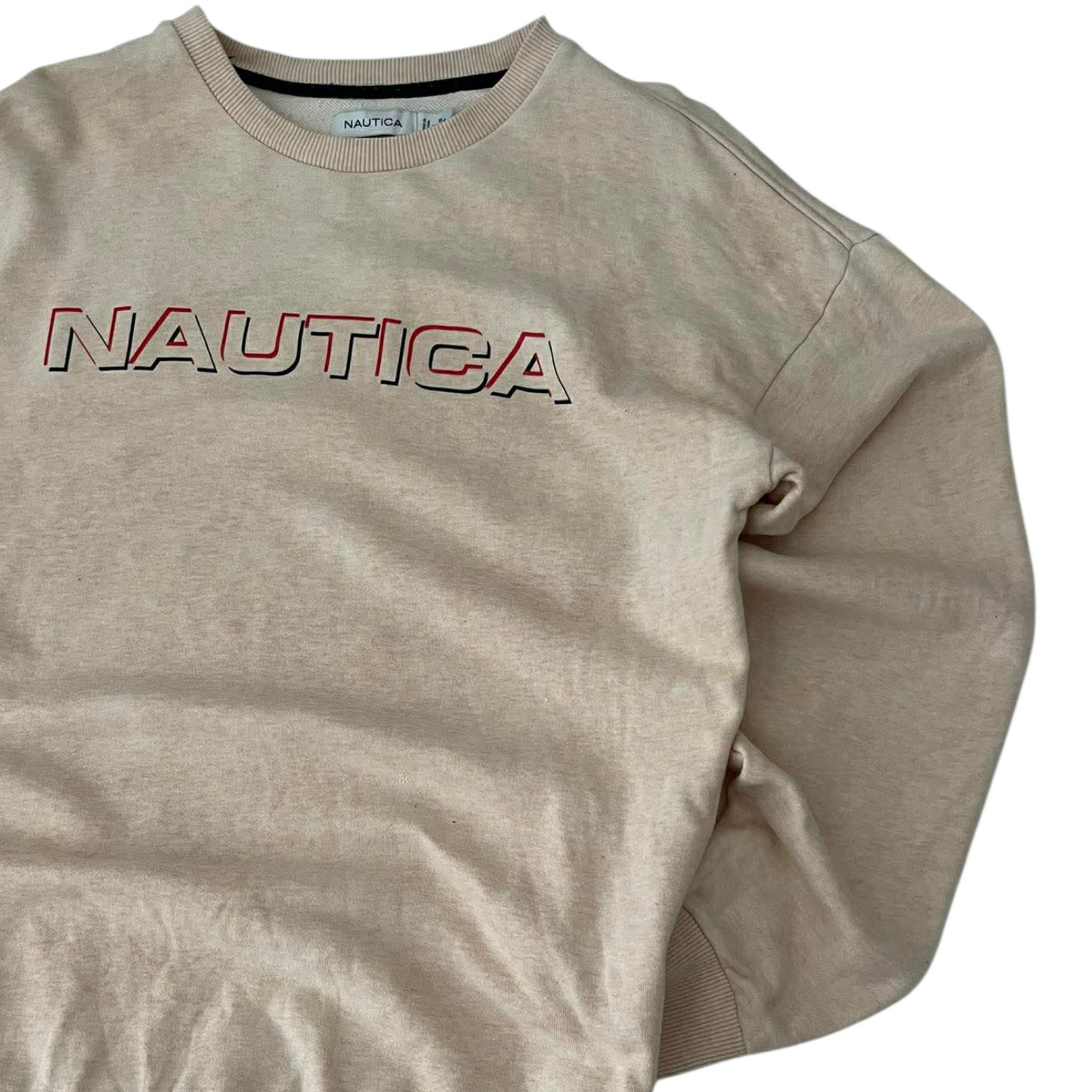 VINTAGE NAUTICA CREWNECK SWEATSHIRT (M)