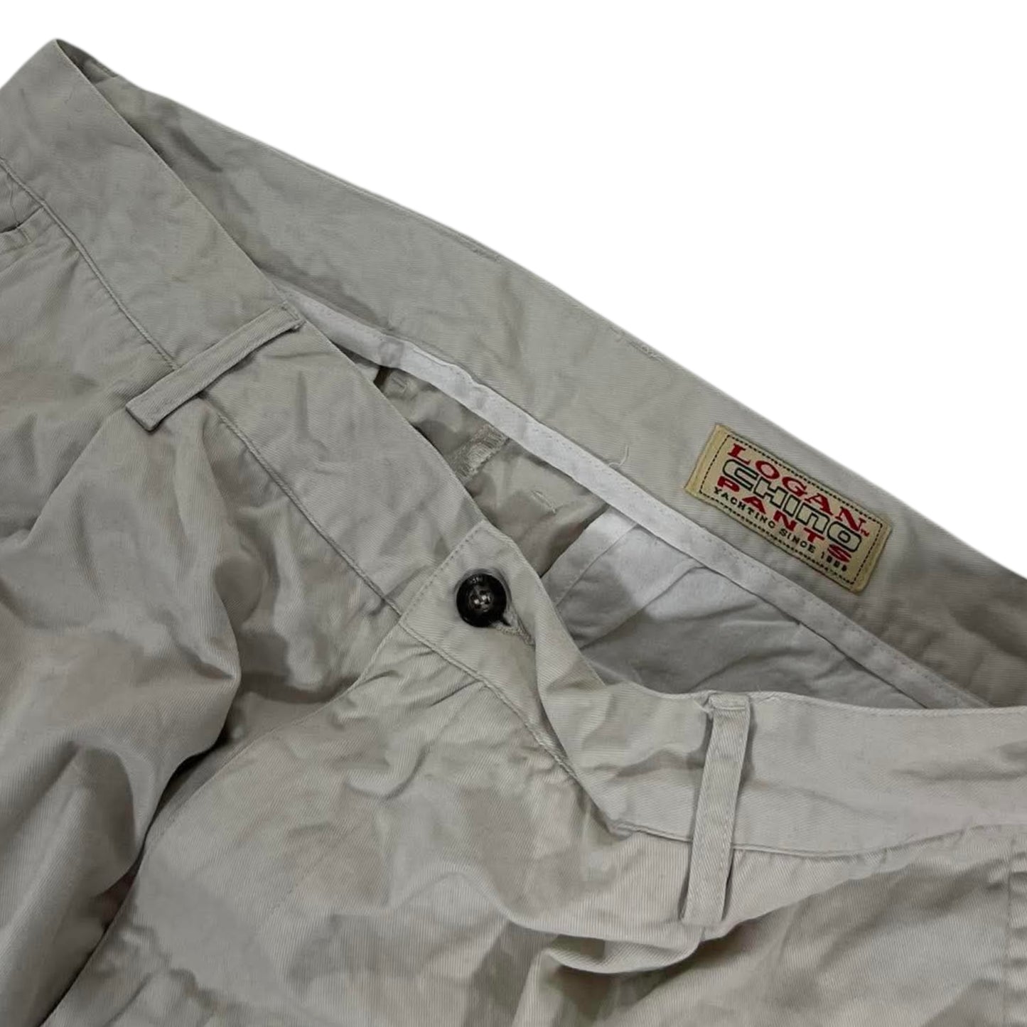 90S LOGAN GREY CHINO PANTS (34)