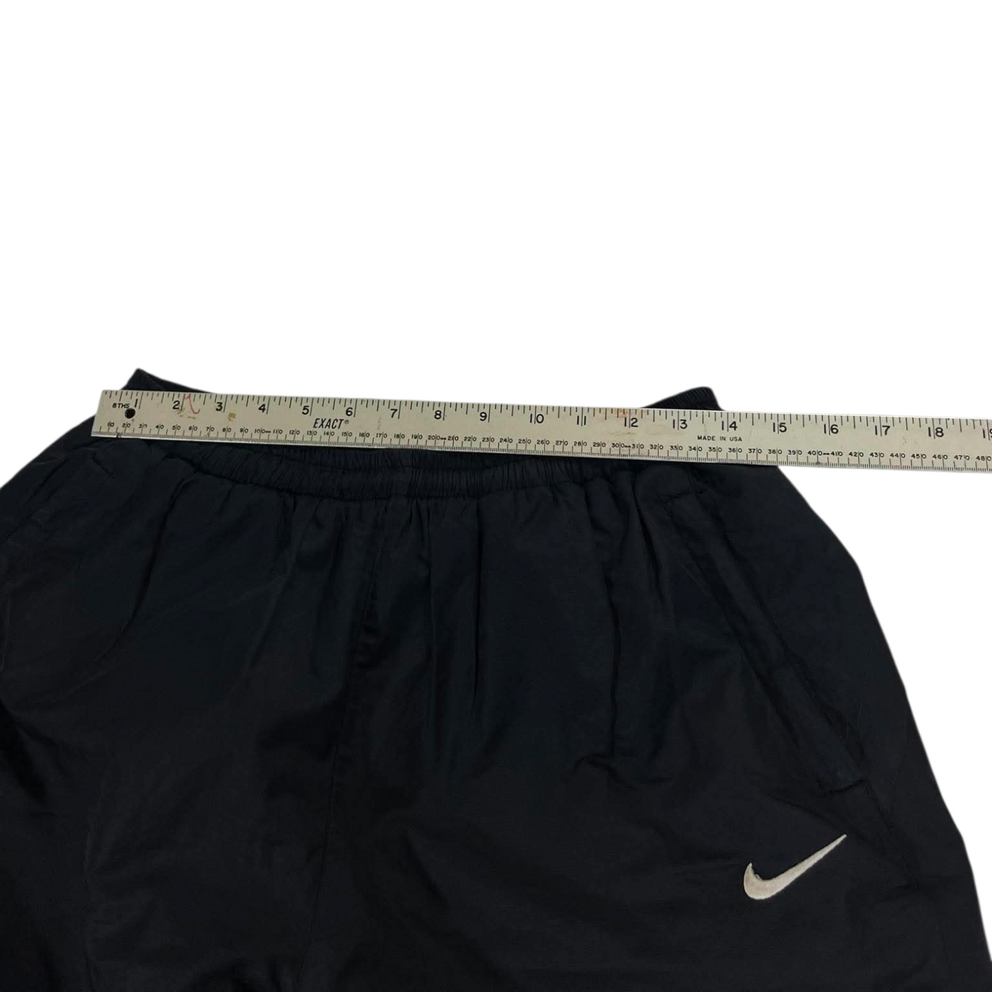 VINTAGE NIKE BLACK/RED TRACK PANTS (L) ¹³