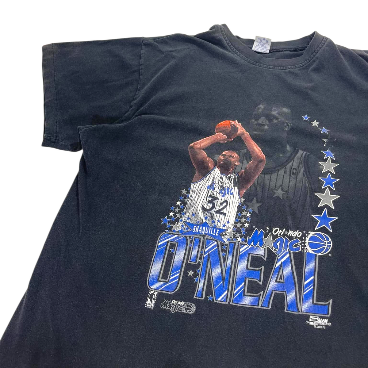 VINTAGE SHAQ ORLANDO MAGIC TEE (L)