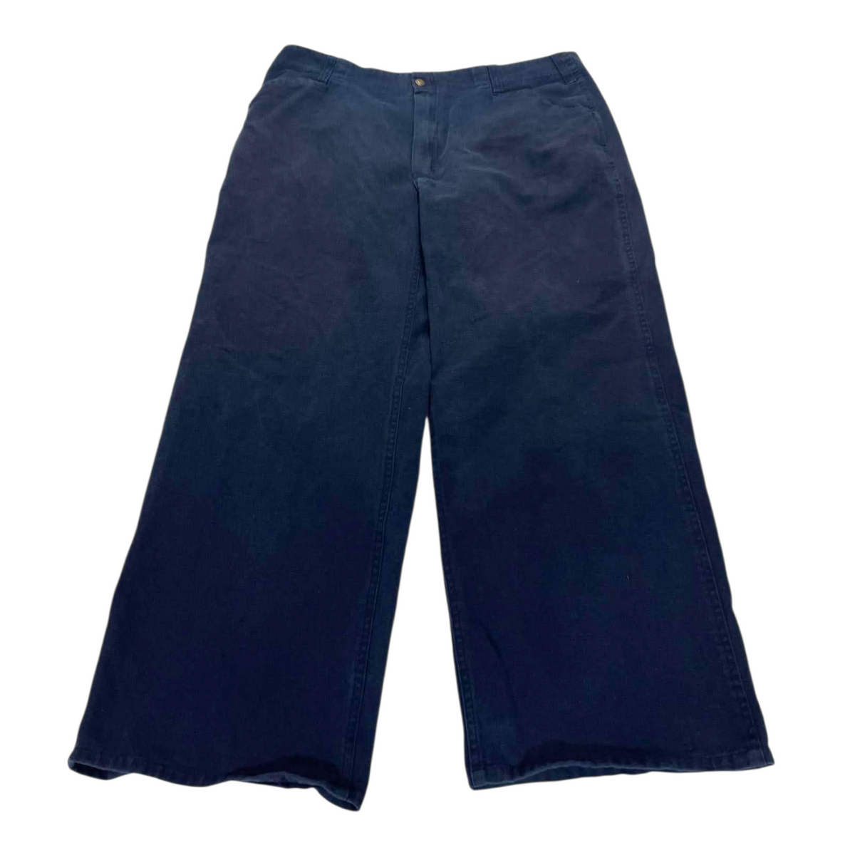 BEN DAVIS BLUE BAGGY PANTS (36)