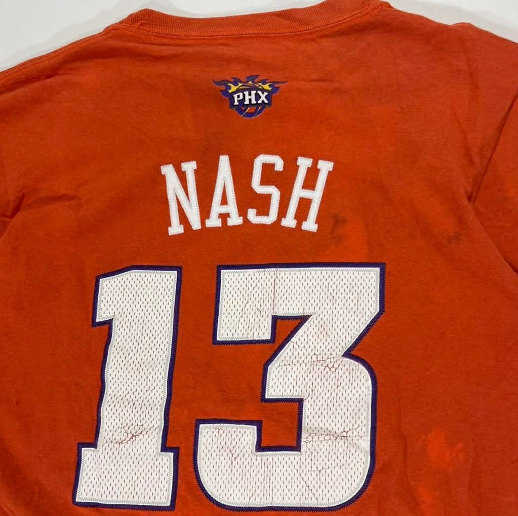 ADIDAS PHOENIX SUNS STEVE NASH ORANGE (L)